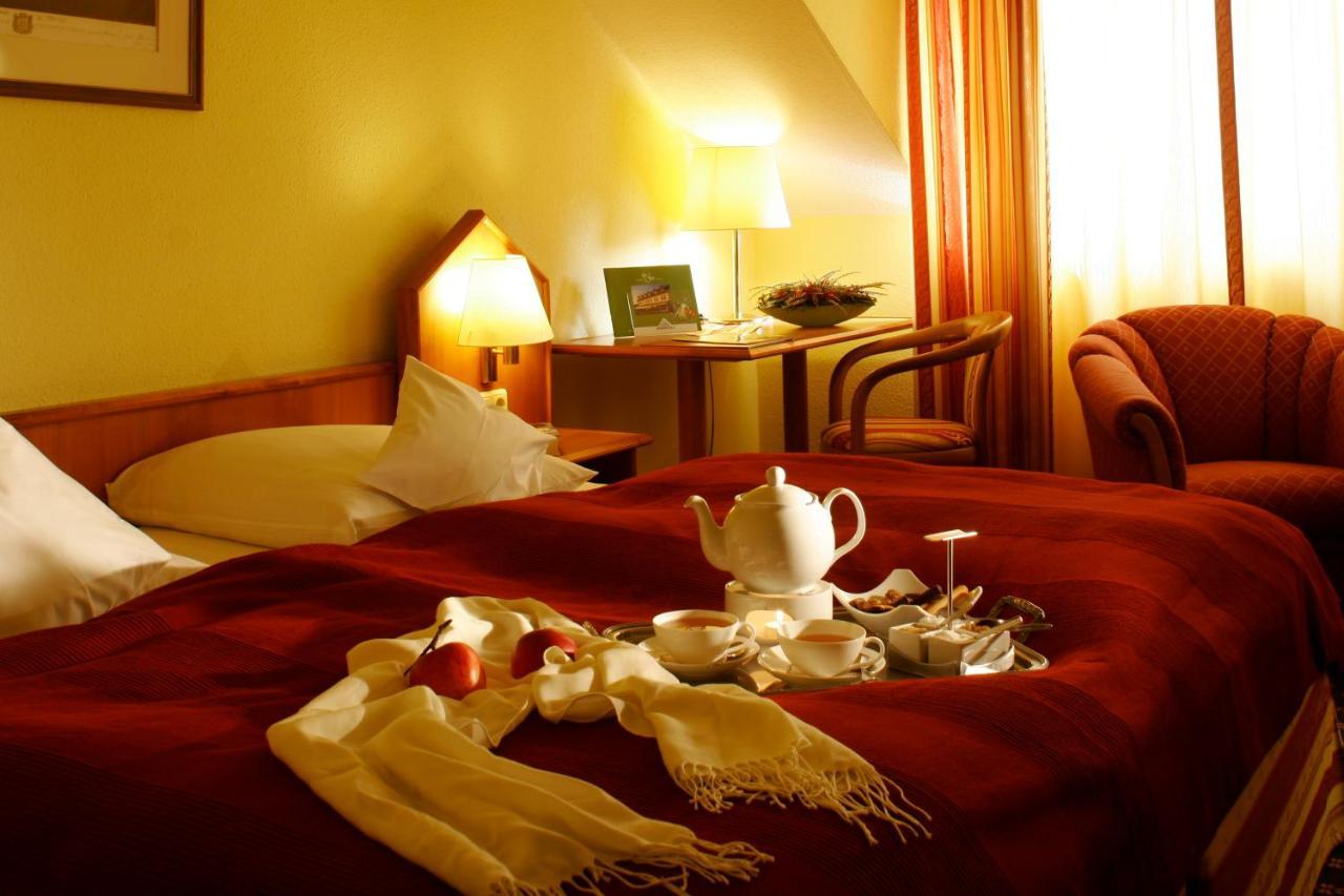 Ringhotel Hotel Zum Stein Oranienbaum-Woerlitz Værelse billede